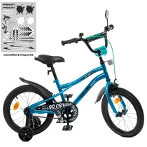Велосипед детский PROF1 18д. Y18253 S-1 Urban, бирюзовый